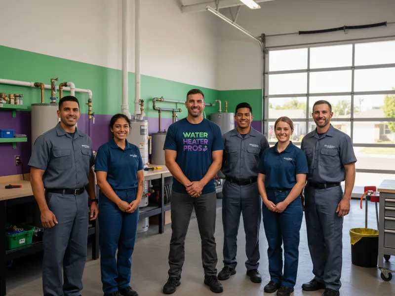Water Heater Pros - Water heater repair in Burgaw near me